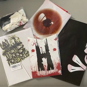 Halloween Birthday Horror Party Decorations lot
